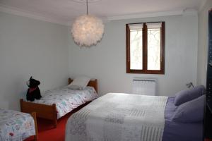 Maisons de vacances Gite de la falaise : photos des chambres