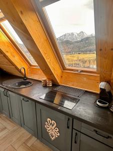 Giewont View Apartament -Top Floor z Widokiem na Giewont