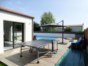 Maisons de vacances BARBARA - Maison pour 6 pers & sa piscine chauffee : photos des chambres
