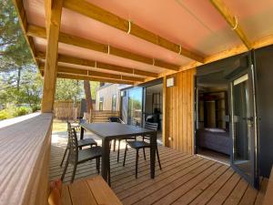 Campings CAMPING LES OURMES : photos des chambres