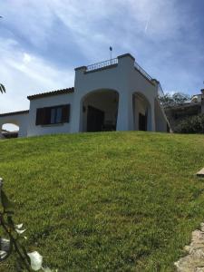 obrázek - Ferienwohnung in Budoni mit Grill, gemeinschaftlichem Pool und Terrasse und Meerblick