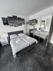 Exklusive Moderne Wohnung Gießen Stadtnähe mit Balkon