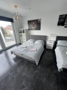 Exklusive Moderne Wohnung Gießen Stadtnähe mit Balkon