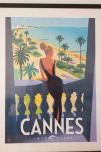 Cannes Croisette - 4 Personnes - Vue mer