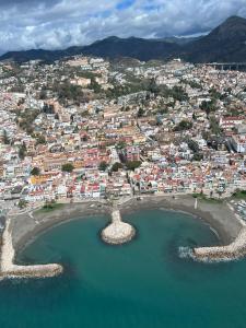 Malaga Beach And Sun