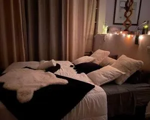 Chambre de la galerie du port "Douce France" - 圣保罗－代斯皮