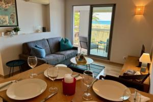 Antibes sea view near Ilette - Sleeps 4 - Parking