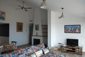 Chalet sobre la playa ,