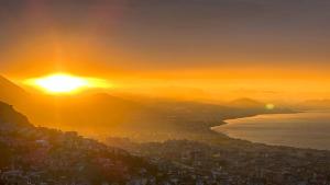 Уютная вилла с шикарным панорамным видом