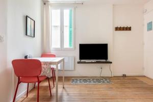 Appartements T1 Bis Cosy proche Gare : photos des chambres
