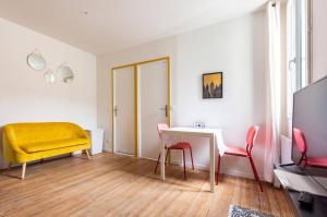 Appartements T1 Bis Cosy proche Gare : photos des chambres