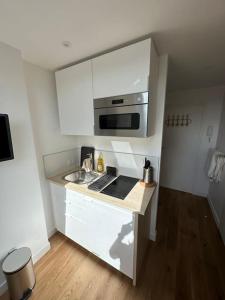 Studette entièrement rénovée et lumineuse