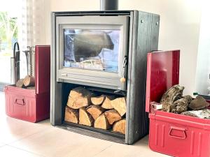 Villas Maison recente proche Caen et plages : photos des chambres