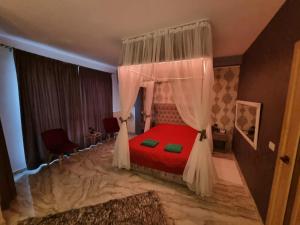 DeLuxe Jacuzzi & Baldaquin Studio