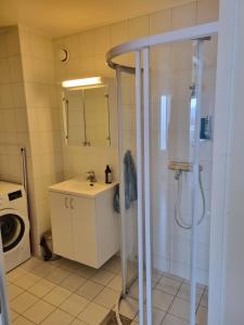 Apartment with fantastic seaview in Henningsvær.