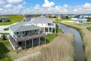 Viewtastic home - Bolivar Beach