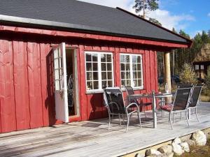 obrázek - Großes Holzferienhaus mit Sauna in der Nähe von Wasser und Skicenter