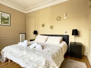 Appartements Superbe Appartement 4P - Nation 5- : photos des chambres