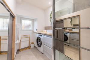 Appartements Maison tout equipee Chateaugay Terrasse & Garage : photos des chambres
