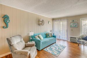 Myrtle Beach Vacation Rental - Walk to the Ocean!