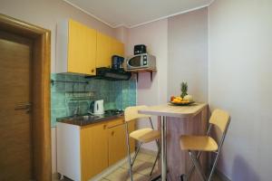 Appartement in Promajna mit gemeinschaftlichem Pool und Terrasse