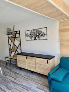 La Villa Azur - Chaleureuse maisonnette avec piscine partagée