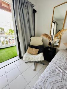 Sunny Sea View Apartment Center of Las Americas