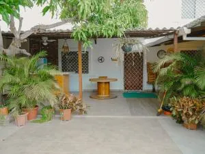 Casa al pie de la playa con Aire acondicionado y BBQ - ElMorro