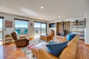 Idyllic Kelseyville Home with 2 Decks and Views! - Cobb