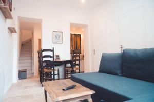 Maisons de vacances Le Baudelaire, T3 en duplex : photos des chambres