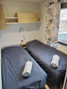 Mobil home 3 chambres Accès direct plage 4 Etoiles