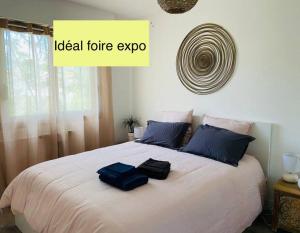 Charmant T2 idéal CV parking privé à la résidence