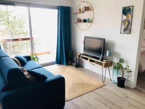 Charmant T2 idéal CV parking privé à la résidence