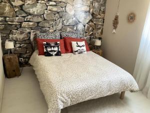 Villa ensoleillée à Bretteville-sur-Ay avec piscine privée