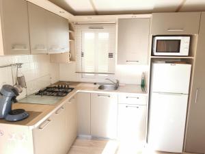 Campings Mobil home 6 personnes climatise . : photos des chambres