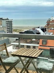 Studio safari - Modern, vernieuwd app met zicht op zee