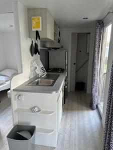 Campings Camping Quiberon - Mobilhomes Bord de Mer, Conguel : photos des chambres