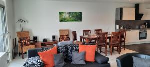 Ferienwohnung Penthouse Wolke 16 mit Schwimmbad und Saunanutzung