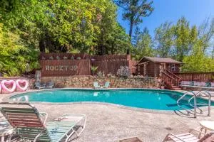 Rocktop Lodge - Healdsburg