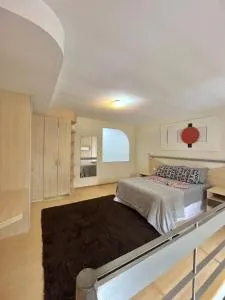 Saint Sebastian Flat 602- Com Hidro! até 3 pessoas, Duplex, no centro - Jaraguá do Sul