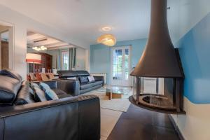 Villas Villa Souleillous, basco landaise de prestige, 500m de la plage : photos des chambres