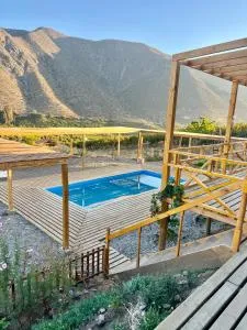 Cabaña familiar - Rapel