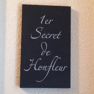 Appartements 1er secret de Honfleur : photos des chambres