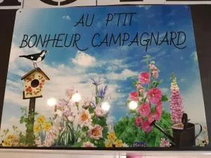 CHAMBRES D HÔTES AU P'TIT BONHEUR CAMPAGNARD - La Gresle