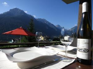 Appartement Ferienwohnung Eller Telfes im Stubai Österreich