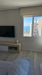 Apartamento frente a la playa