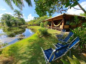 Woodstock Bungalow - Barra Grande - condo frente praia