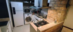 The Sun Resort - Super Apartamento de 2 quartos - 1 suíte e 1 reversível