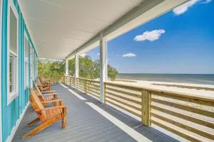 Long Beach Home with Views and On-Site Beach Access! - 长滩