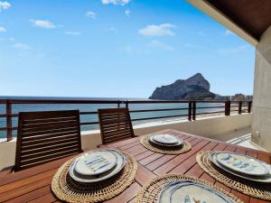 Apartamento Dúplex Aloha Calpe, primera línea de playa